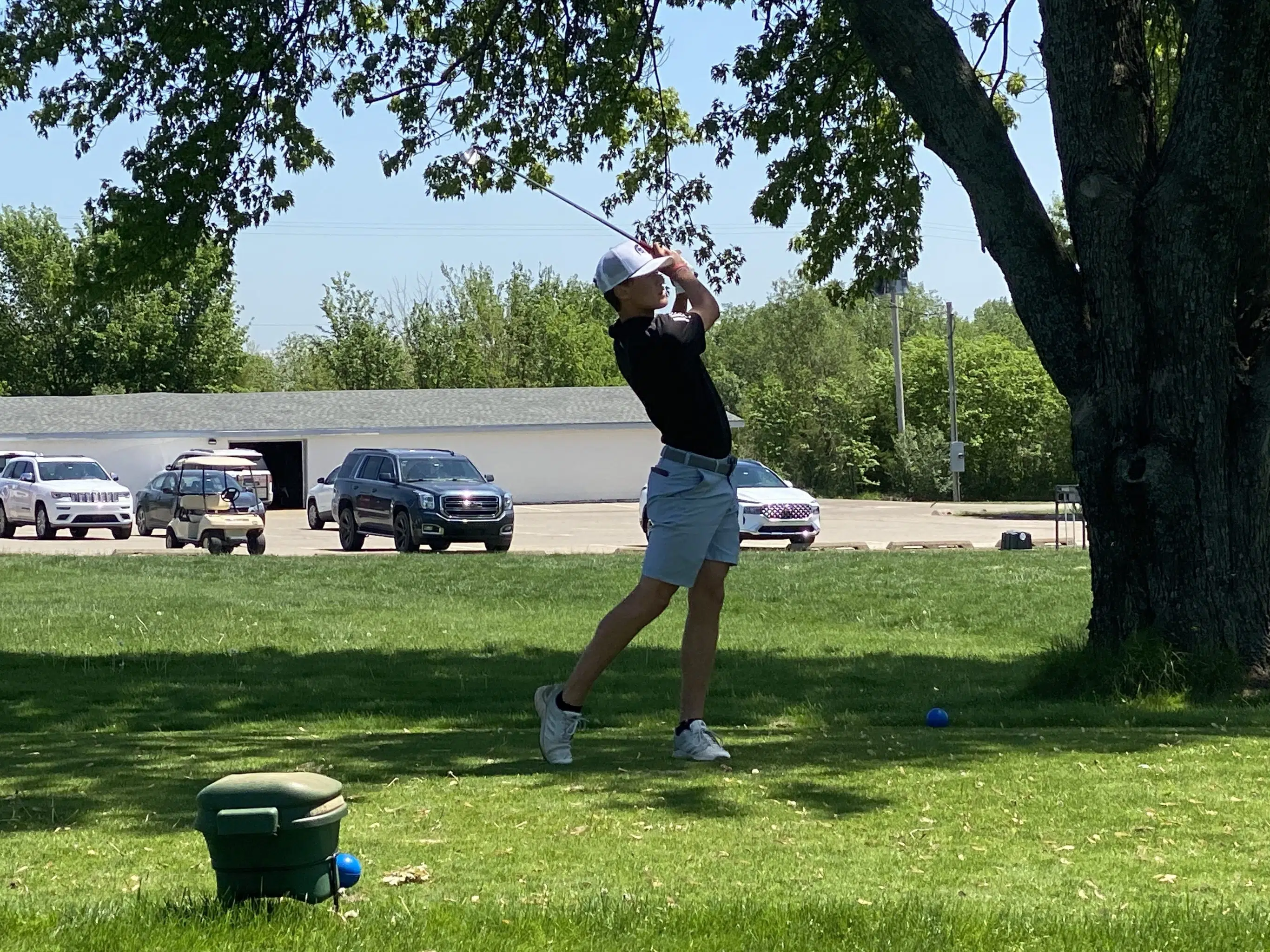 Emporia High boys golf takes second at home invitational