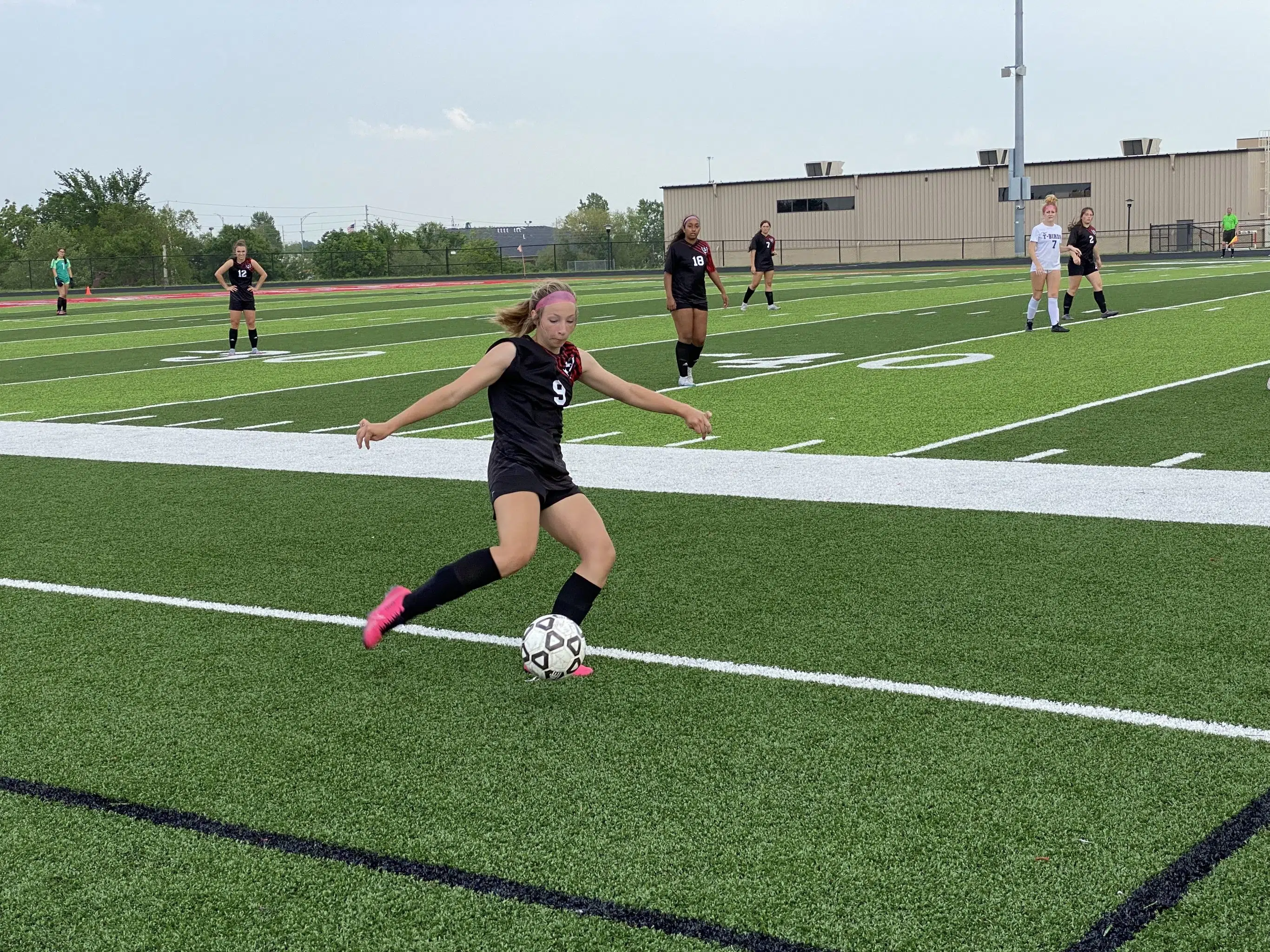 Two Emporia High girls soccer players earn All-Centennial League honors