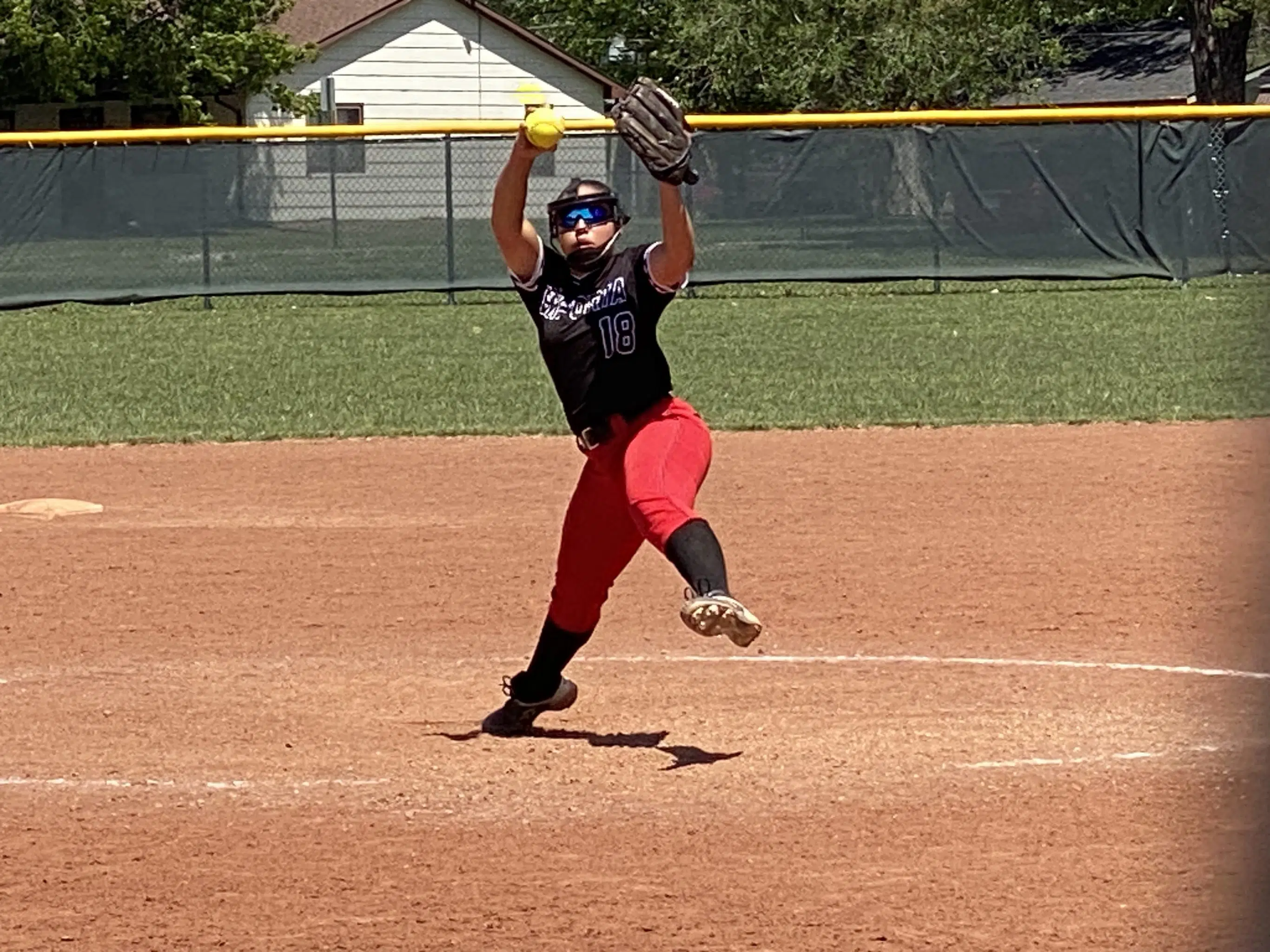 Emporia High softball falls to Kapaun Mt. Carmel in Spartan Classic finale