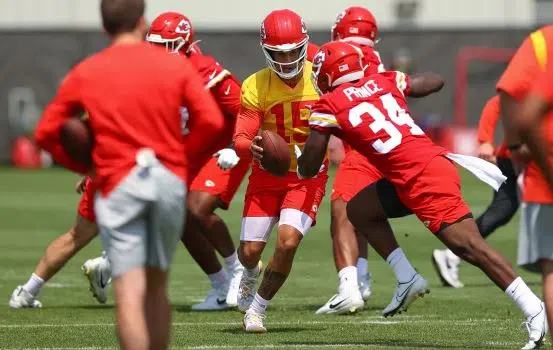 Chiefs wrap up week 1 of Phase 3 OTA