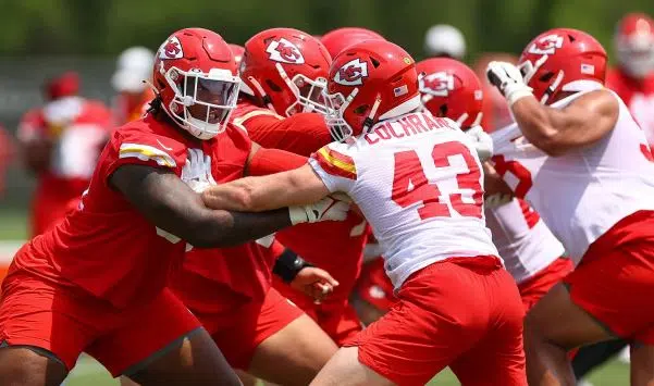 Kansas City Chiefs day 2 of Mandatory Minicamp