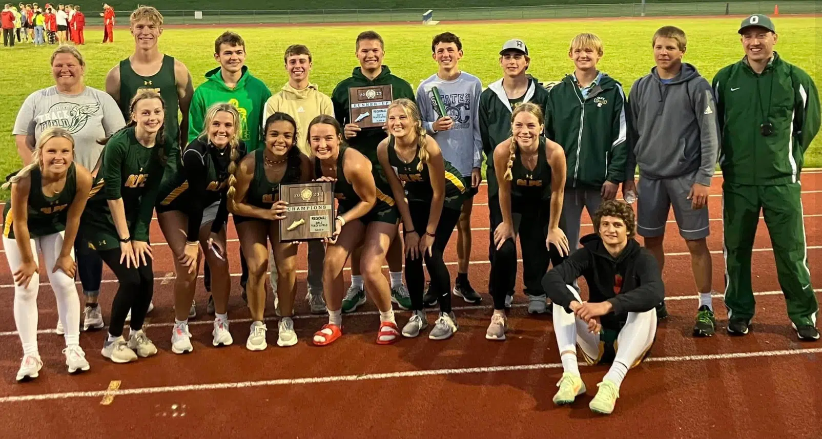 Olpe girls win 1A regional at Iola; area schools compete at regionals