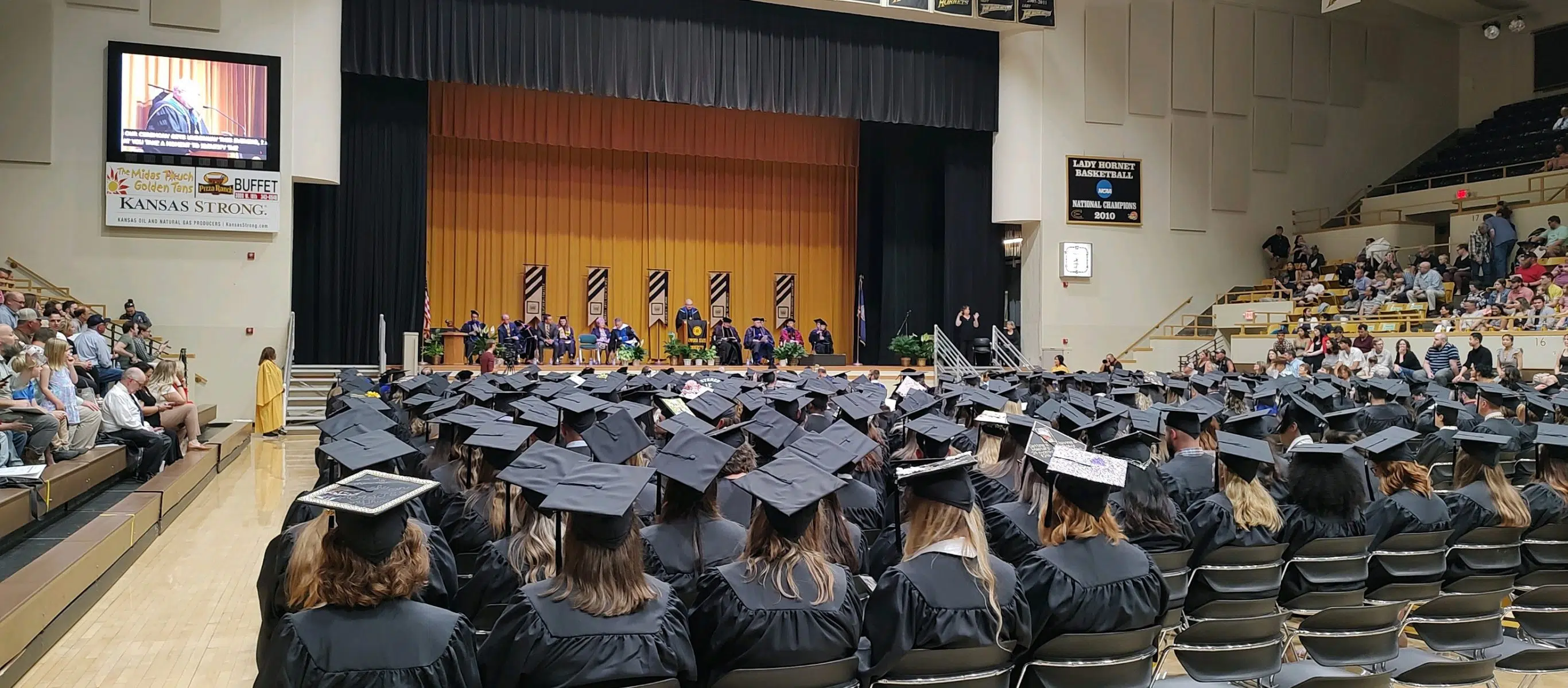 Emporia State University closes academic year with spring commencement ceremonies Friday and Saturday