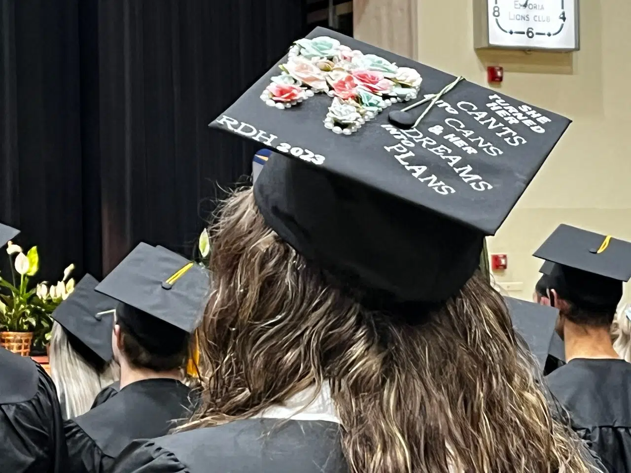 Flint Hills Technical College students told 'attitude is almost everything' at Saturday's commencement