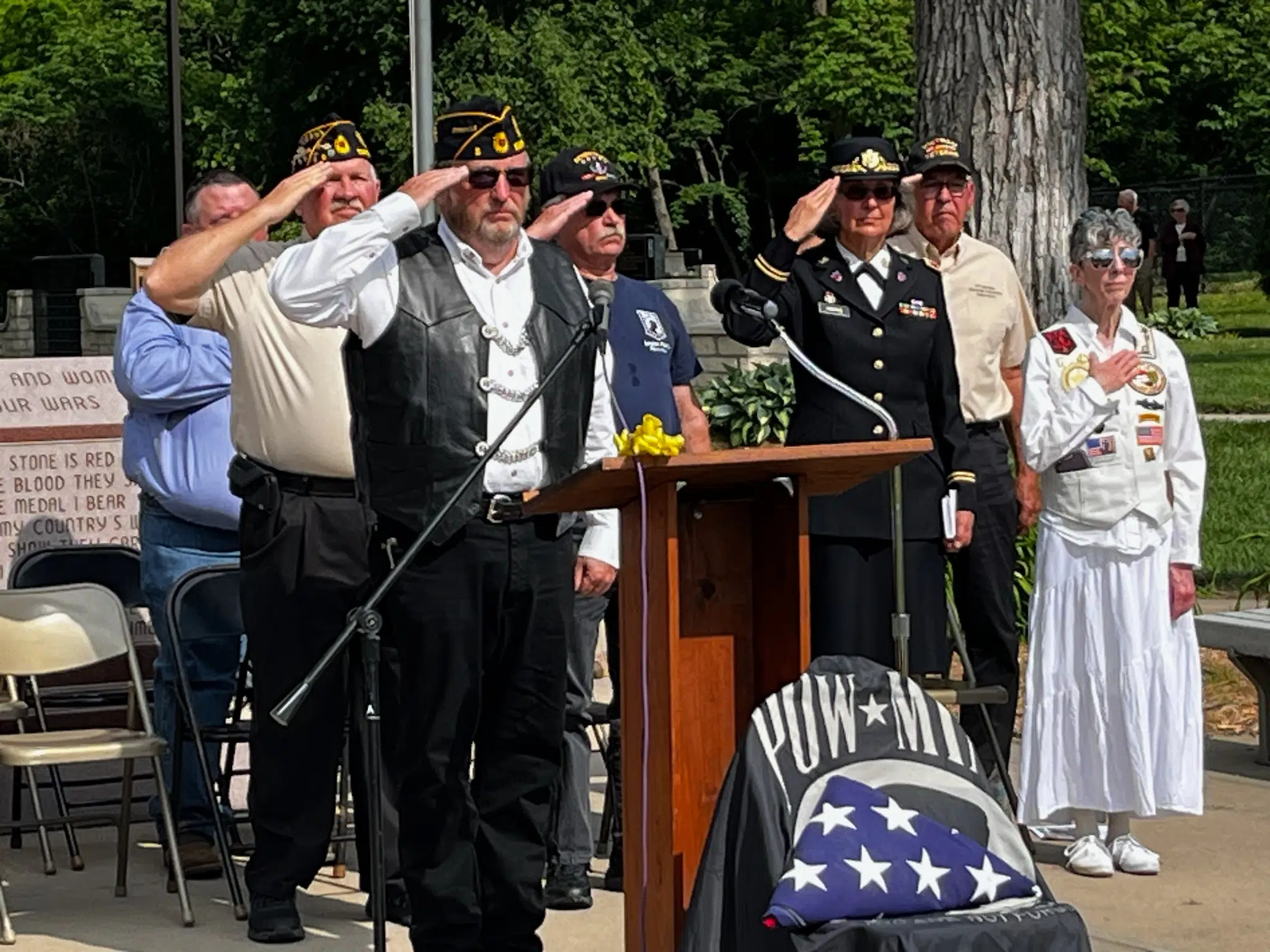 Emporia, area residents pause to reflect on Memorial Day