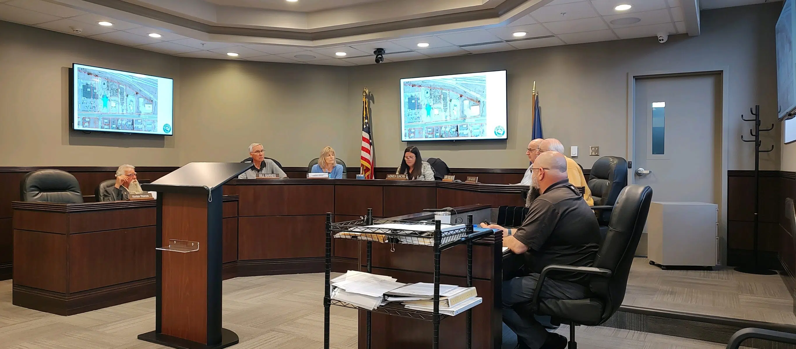 Emporia Planning Commission approves minor plat related to major retail development project adjacent to Mr. Goodcents