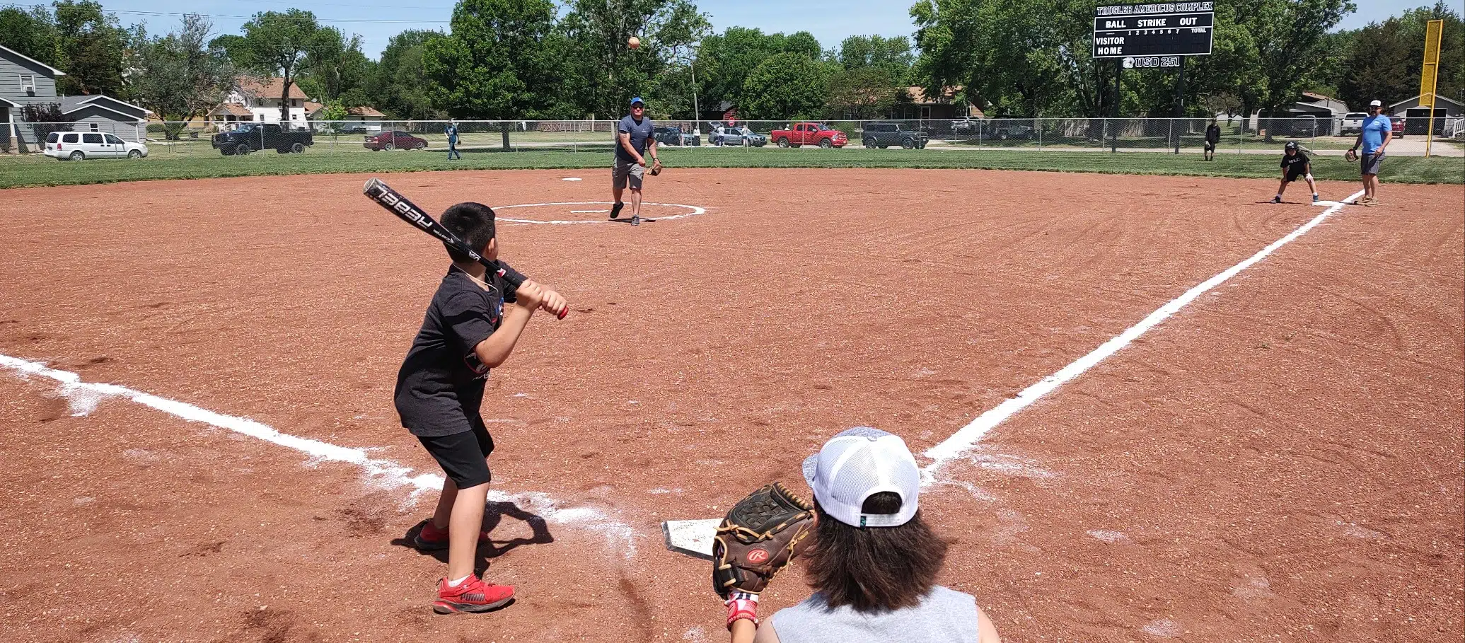 Play ball: Trusler Americus Baseball complex now open to the public