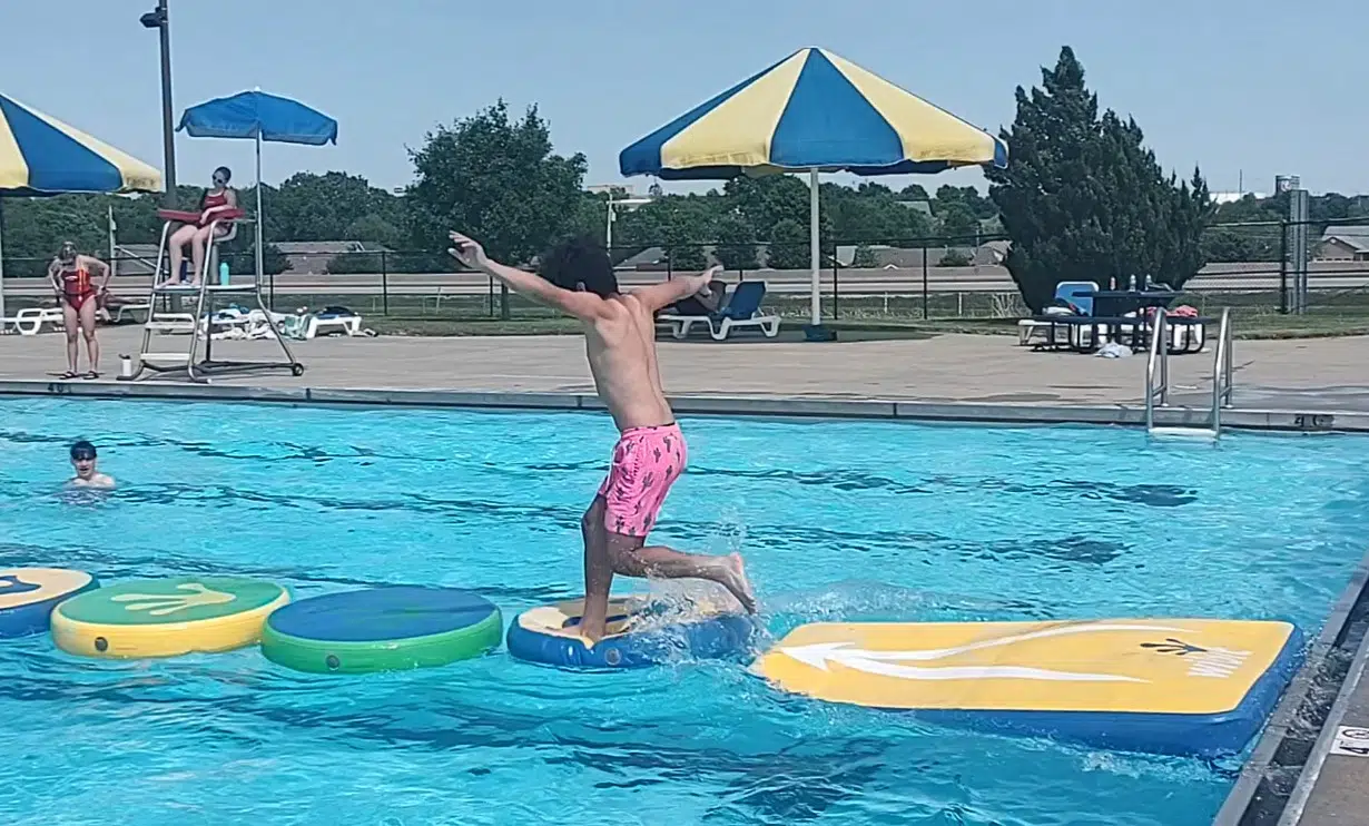 It's swim time; Opening day kicks off 2023 Jones Aquatic Center regular season Saturday