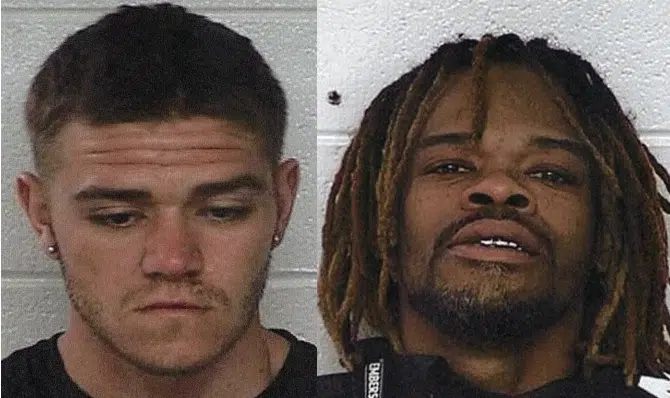 Formal charges pending after pair of arrests in separate Chase County incidents early Saturday