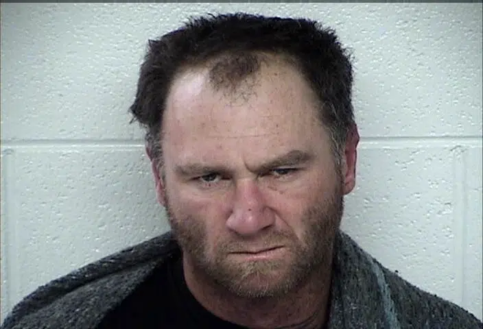 California man arrested on suspicion of identity theft, flee and elude after Chase County chase