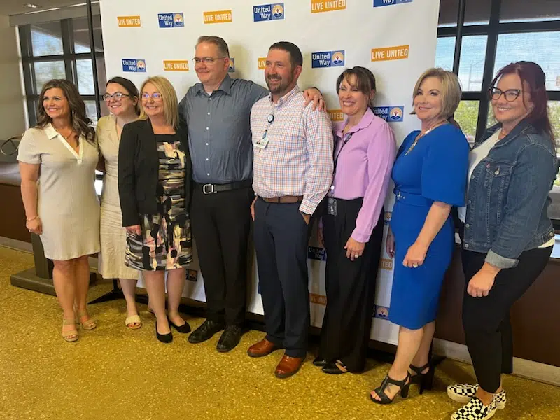 United Way announces over $435,000 raised; realtor Lynn Cunningham to serve as 2023-24 drive chair