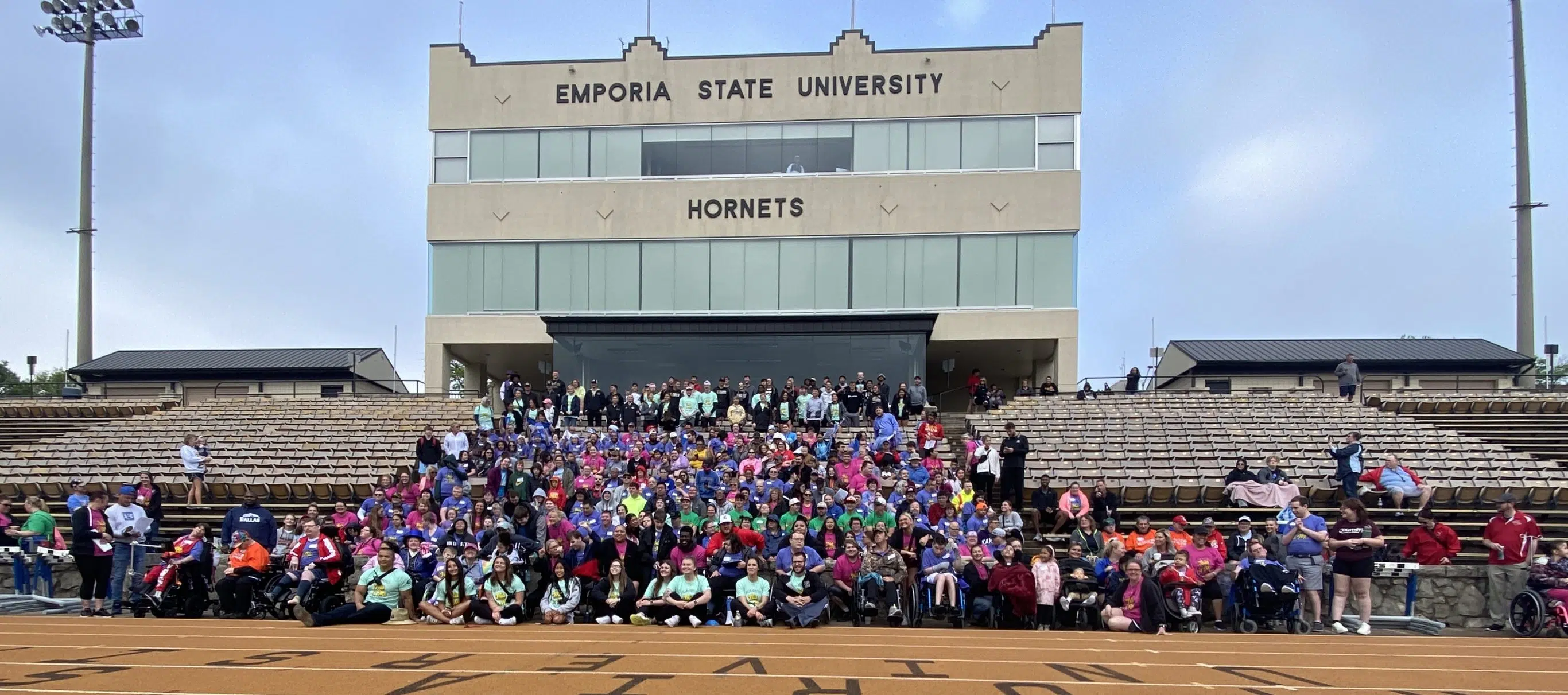 Emporia State hosts 3rd annual Special Athletes Track and Field Day