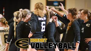 ESU Volleyball Sweeps at Pittsburg State