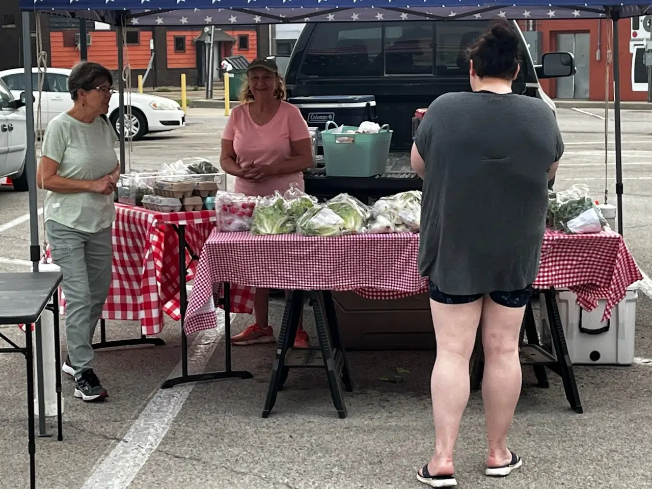 Emporia Farmers Market begins 41st outdoor season