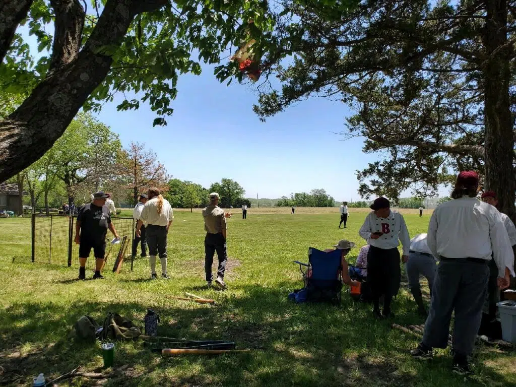 Emporia Nine begins Vintage Baseball season