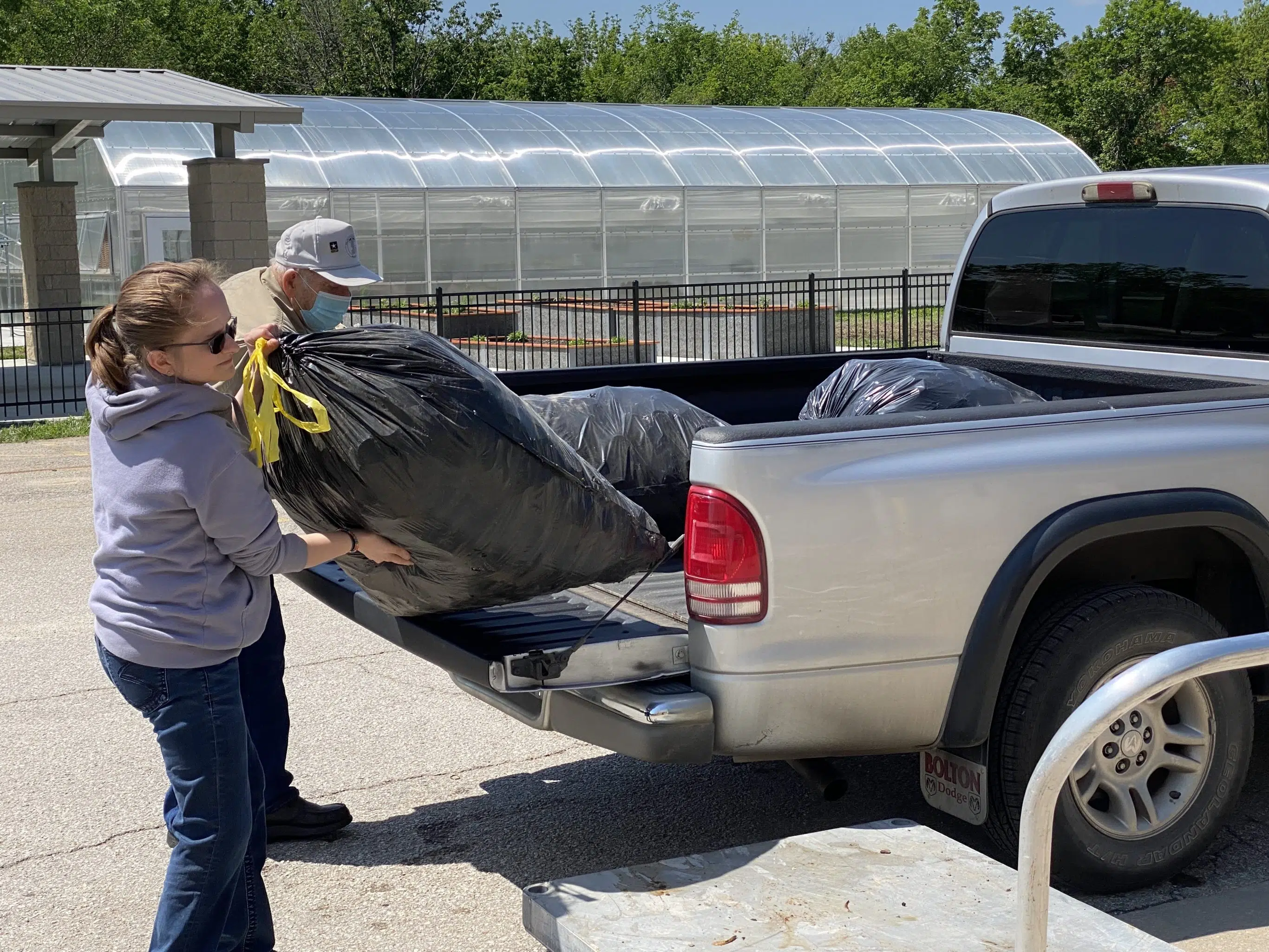 Hetlinger Developmental Services' aluminum can rally returns for first time in eight years