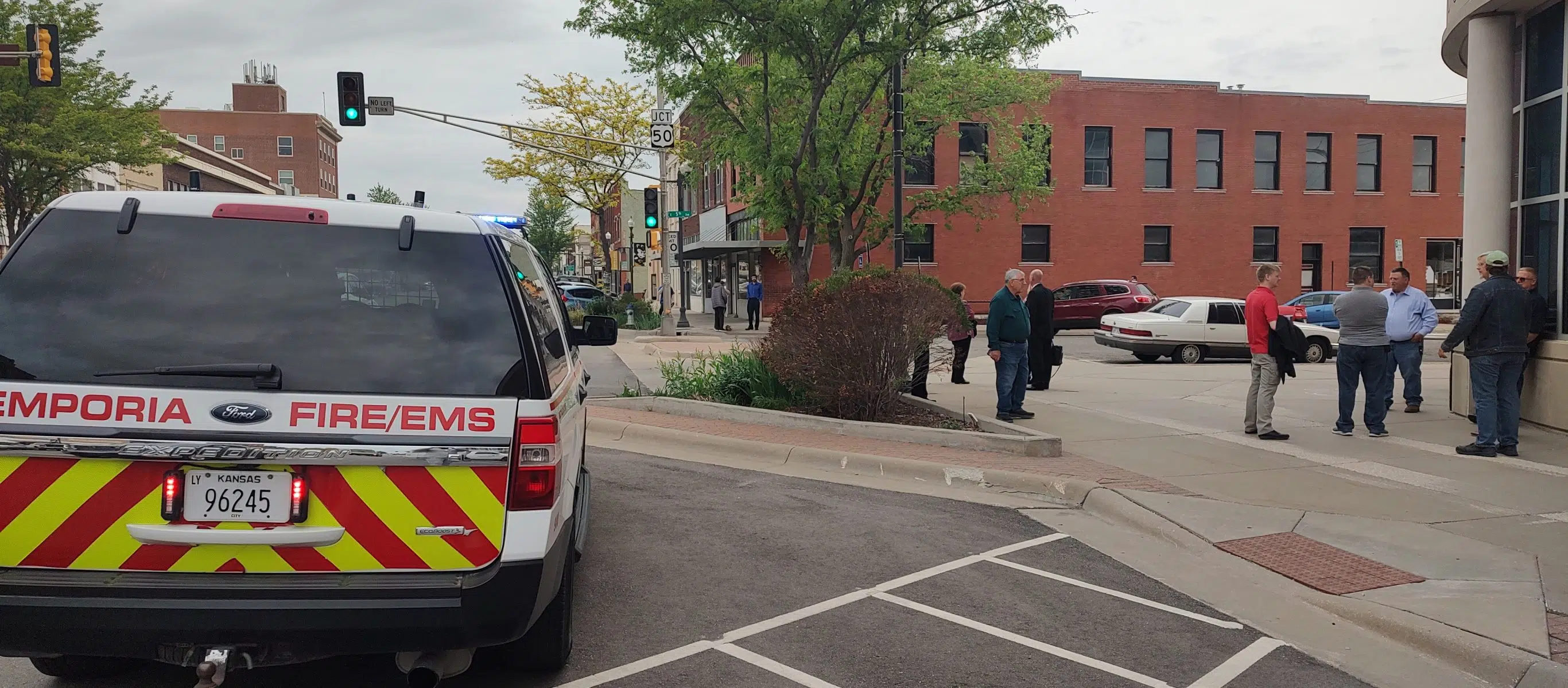 Lyon County Courthouse briefly evacuated following fire alarm Thursday morning