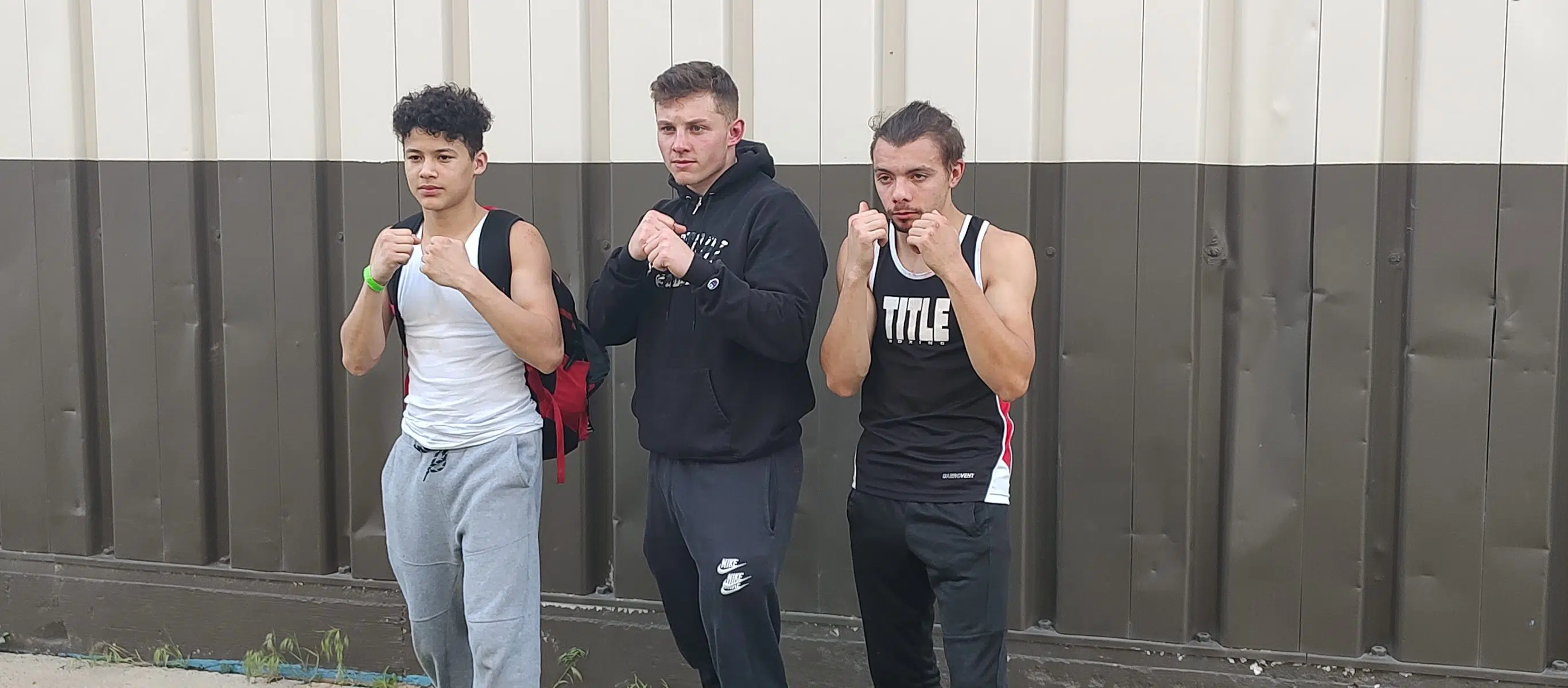 Emporia Spartan Boxing 0-3 at Nico Hernandez Invitational