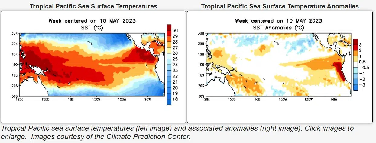 Meteorology experts keeping close watch on potential impacts as La Nina to El Nino transition continues