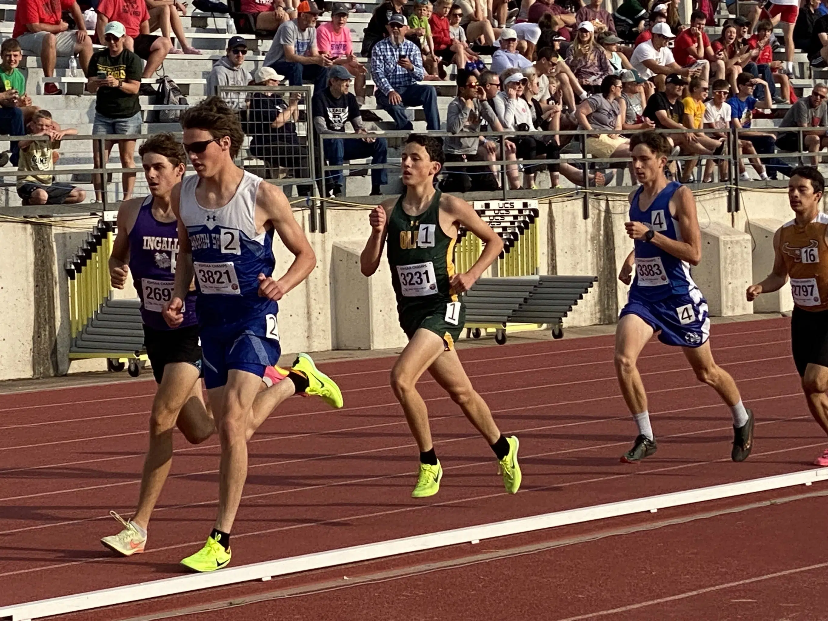 State Track and Field Day 1