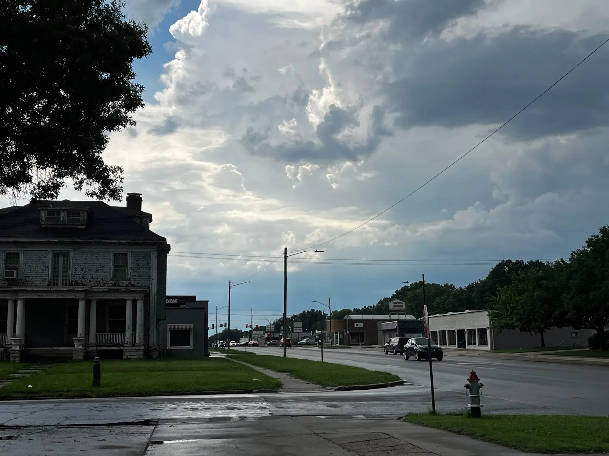 WEATHER: More spotty, brief heavy rain for area residents Friday