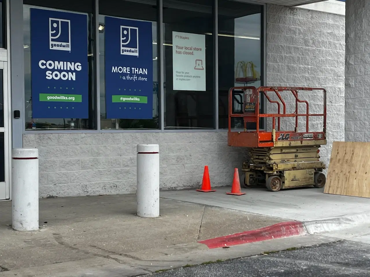 Goodwill moves closer to store opening at northwest Emporia location