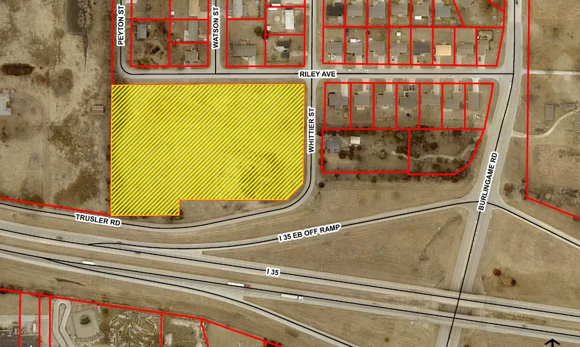 Early work beginning on Emporia's Mahtropolis subdivision