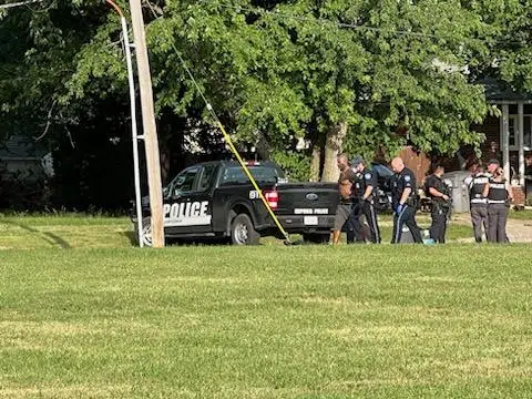 UPDATE: Reported domestic violence situation leads to standoff, arrest in west Emporia Wednesday