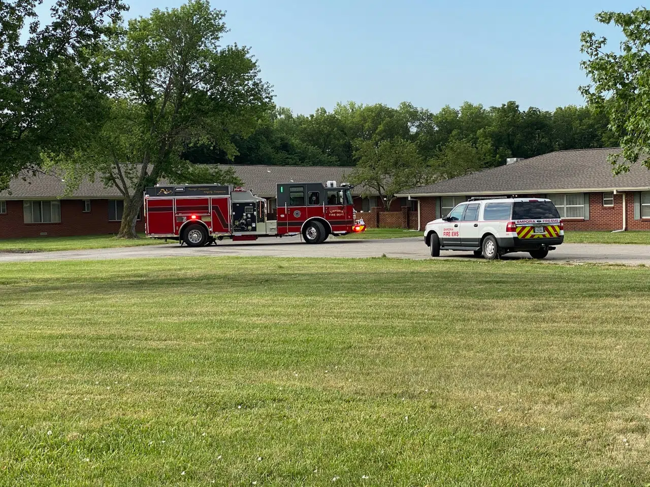 UPDATE: Unlit pilot light triggers gas leak call to Emporia Friendship Center