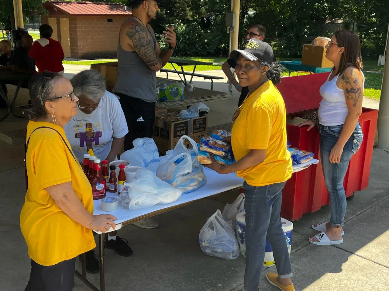 Juneteenth meal brings Emporians of all walks of life together