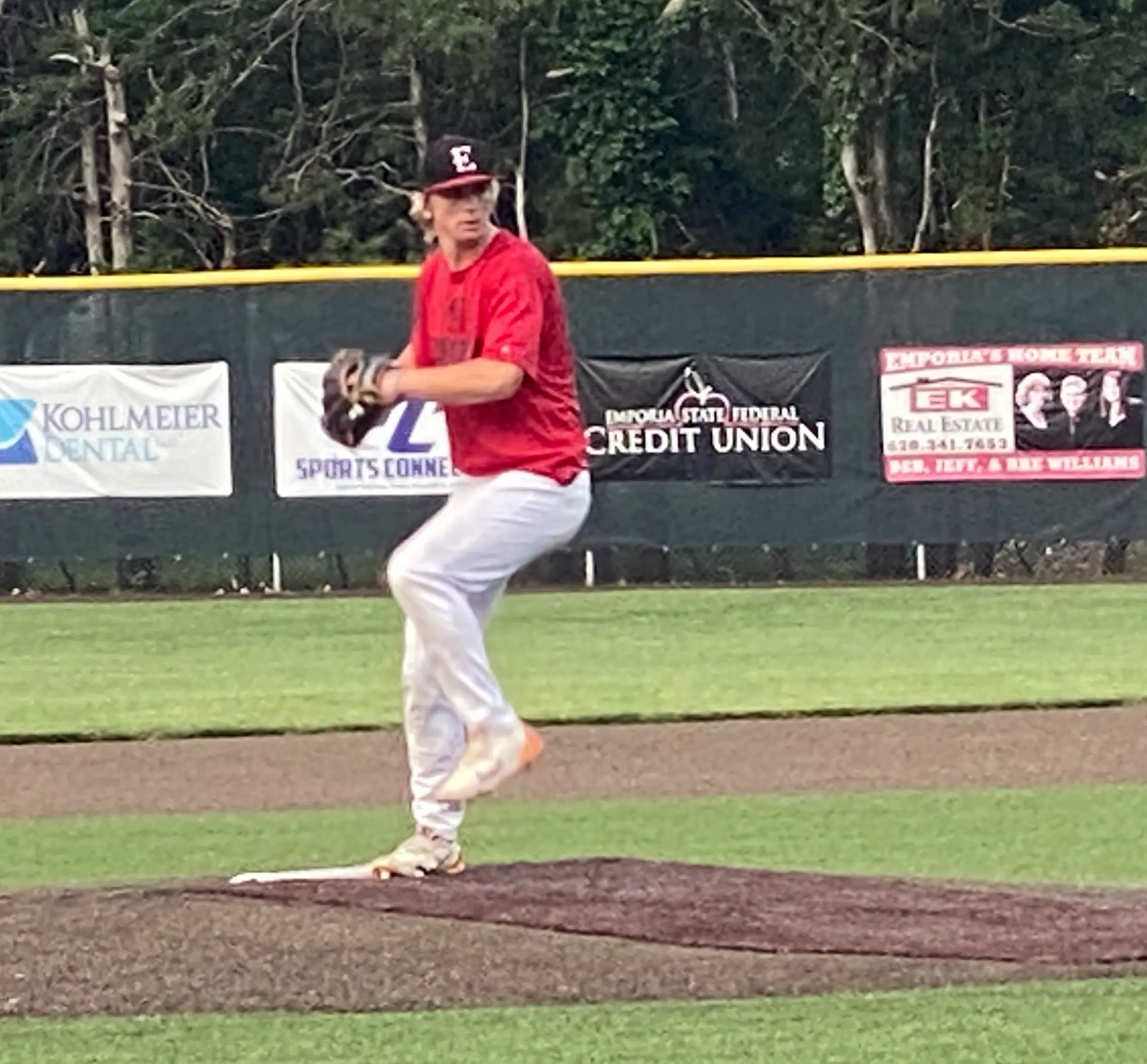 Emporia 16s snap six-game losing streak; sweep Andover