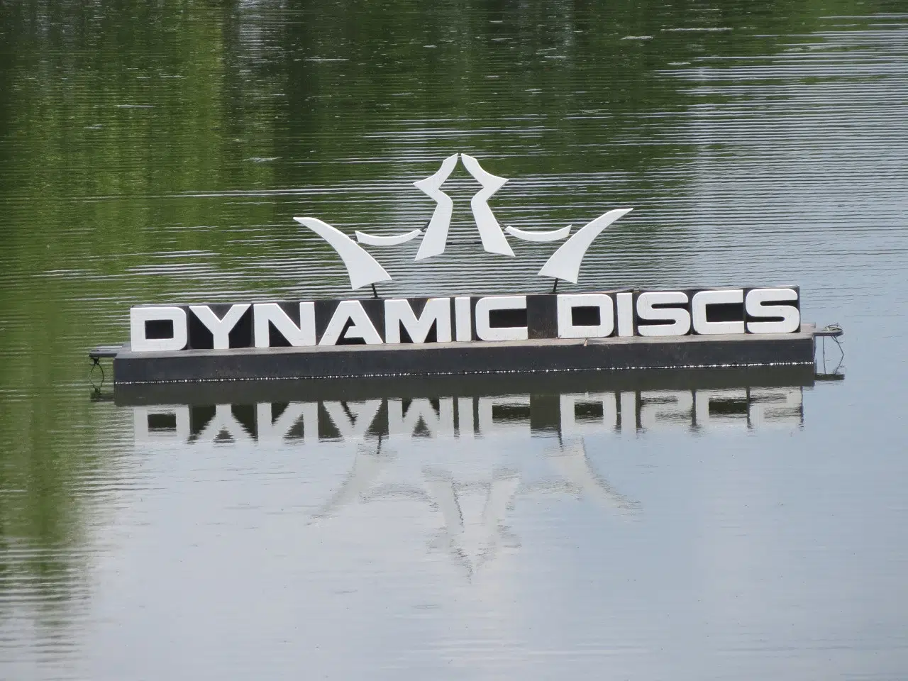 Day one of the Dynamic Disc Open in the books