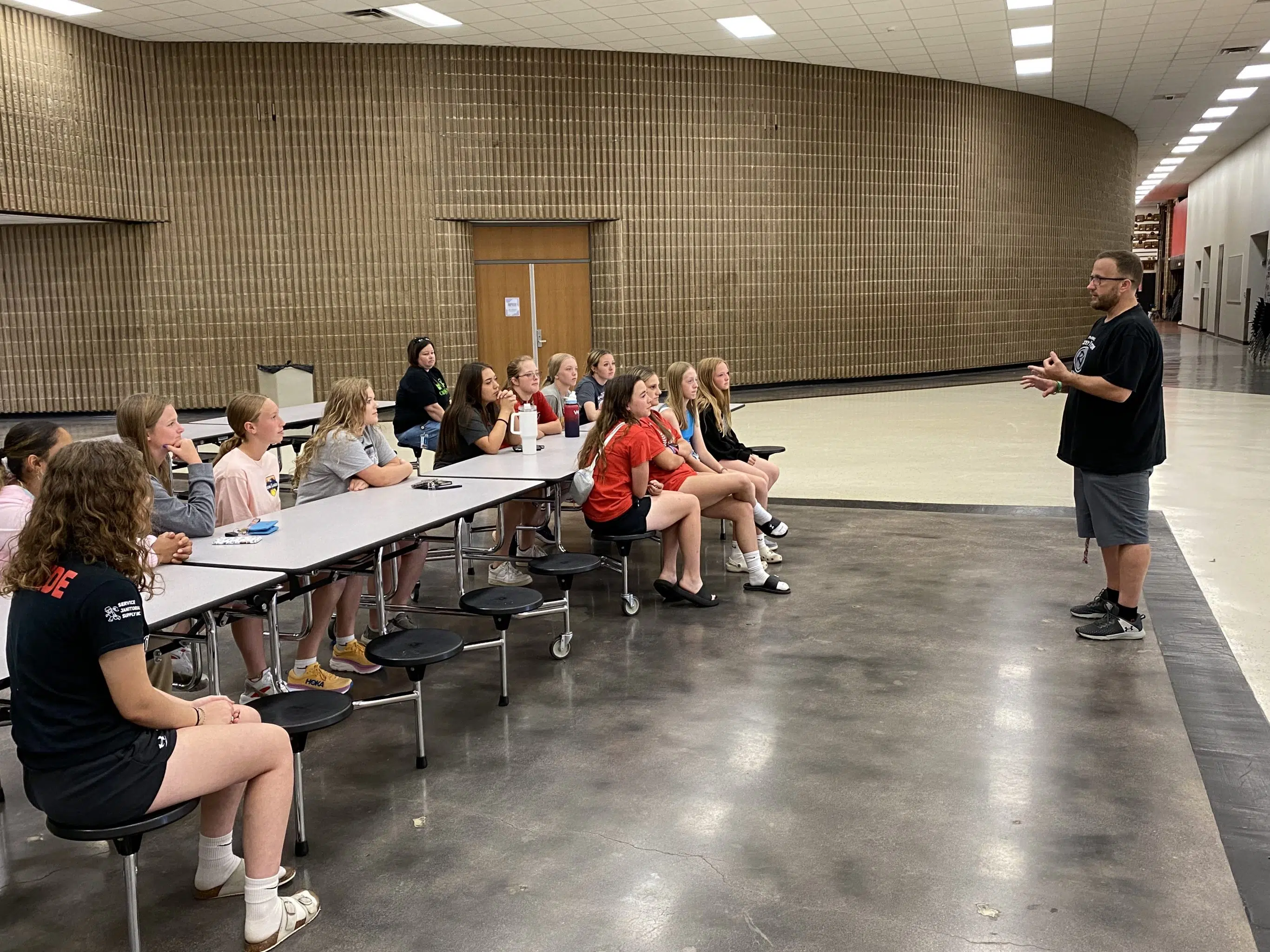 Emporia High softball team meets new coach Tommy McClure