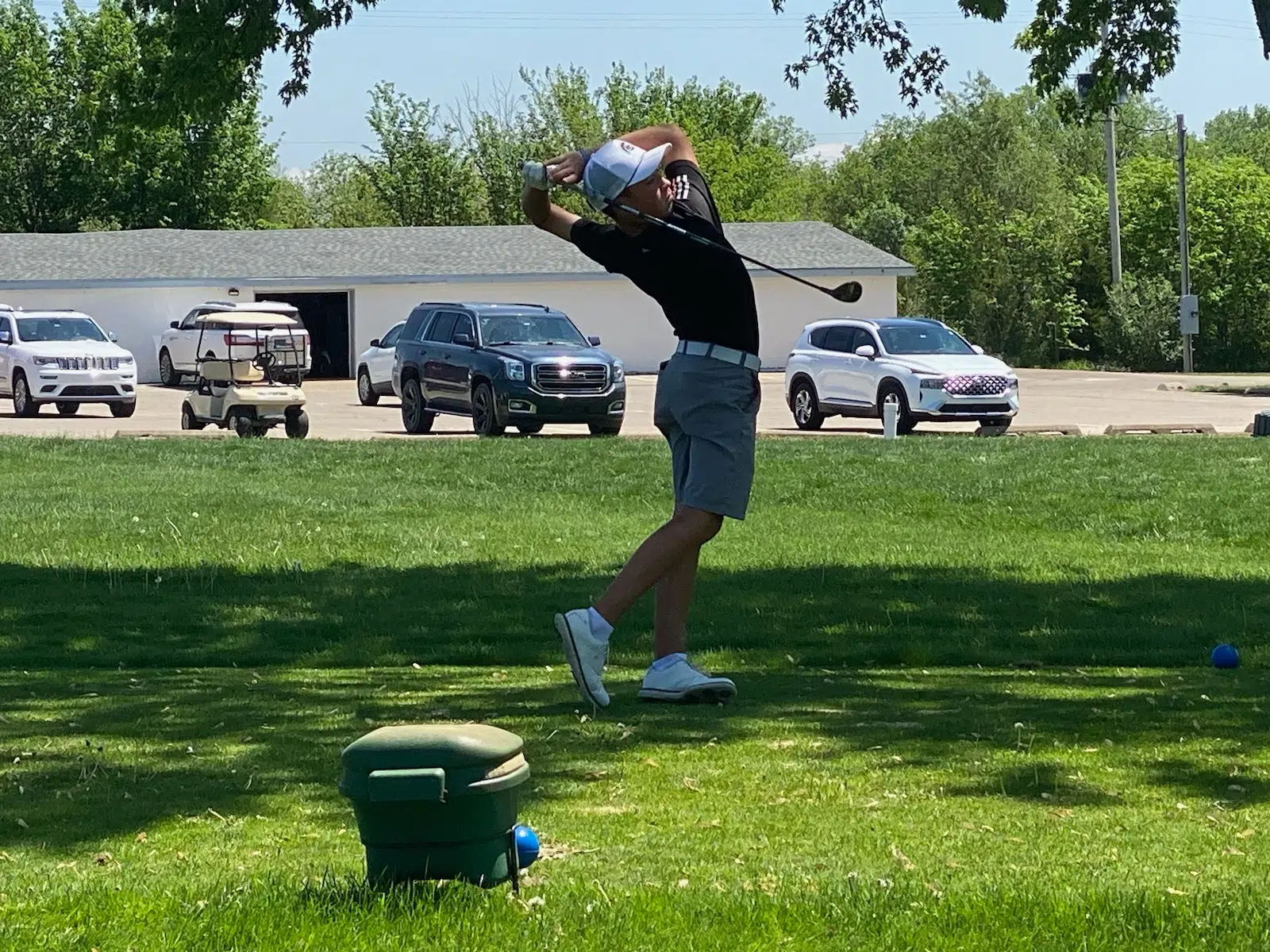 Hudson Sauder finishes in tie for fifth in Kansas Junior Golf Tour stop in McPherson