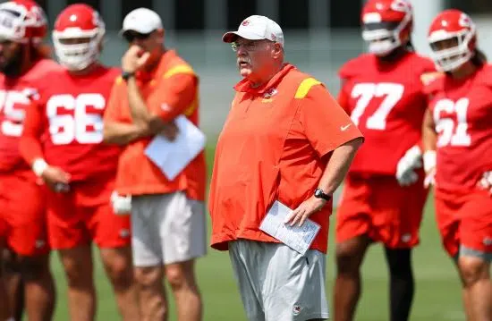 Kansas City Chiefs to begin Mandatory Mini-Camp