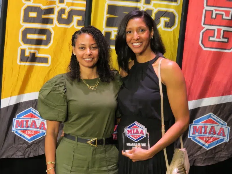 Emporia State greats Cassondra Boston Richards and Brittney Miller Pitts inducted into MIAA Hall of Fame