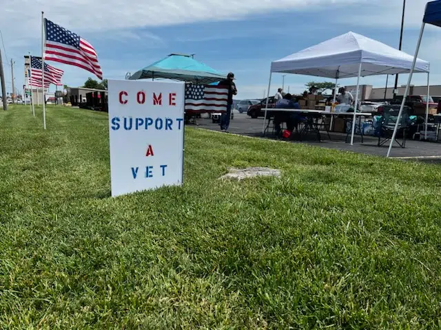 Help a Vet BBQ raises funds for USD 252 Honor Flight