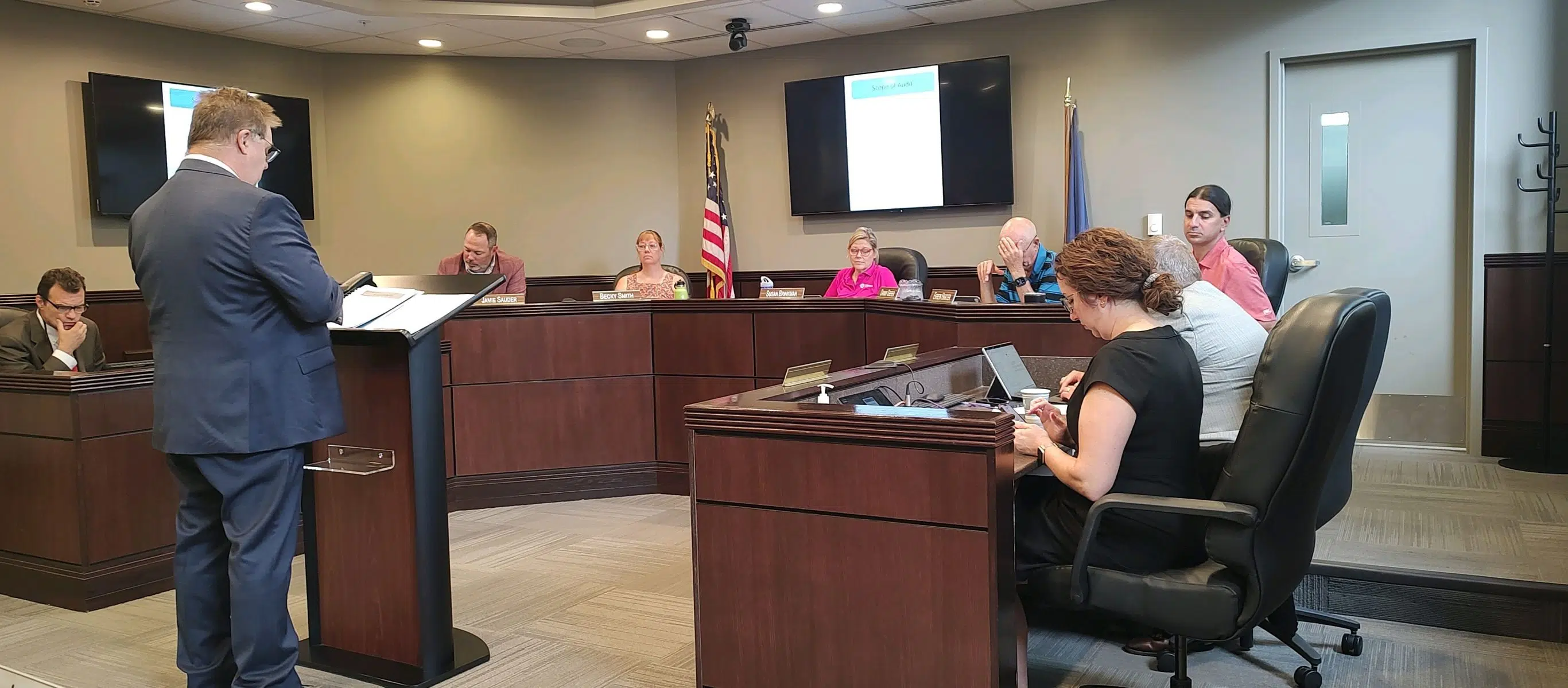 Emporia City Commission begins review of 2024 capital improvement projects list; City Manager states no mill levy increase for fiscal 2024