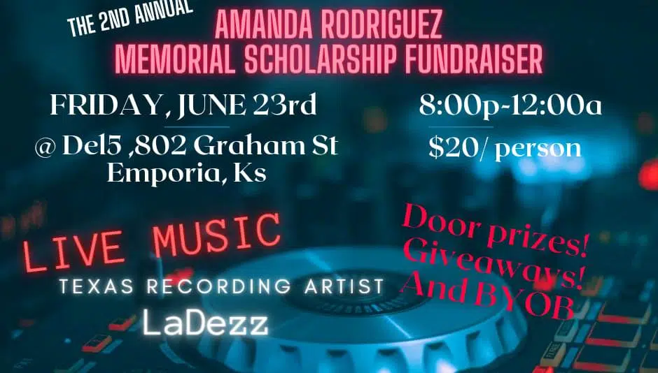 Second annual Amanda Rodriguez Memorial Scholarship Fundraiser coming Friday night