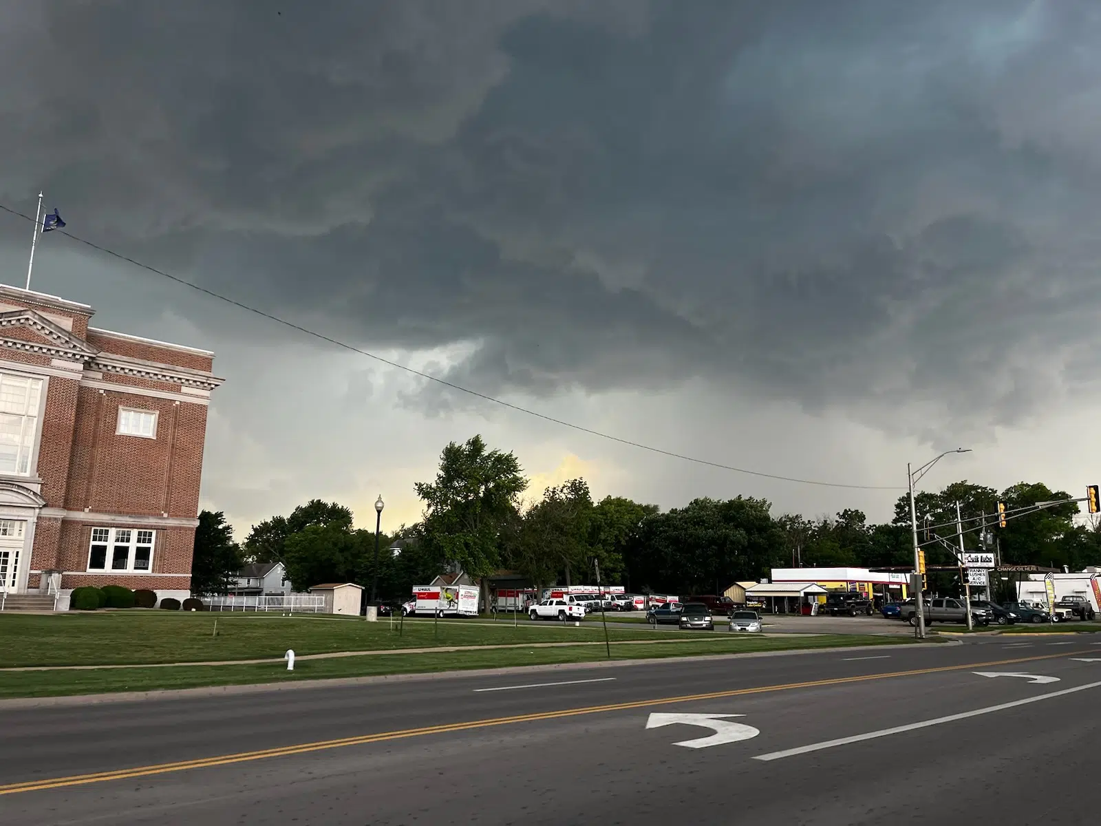 WEATHER: Storms bring large rain totals, varied hail and street flooding to portions of KVOE listening area Monday