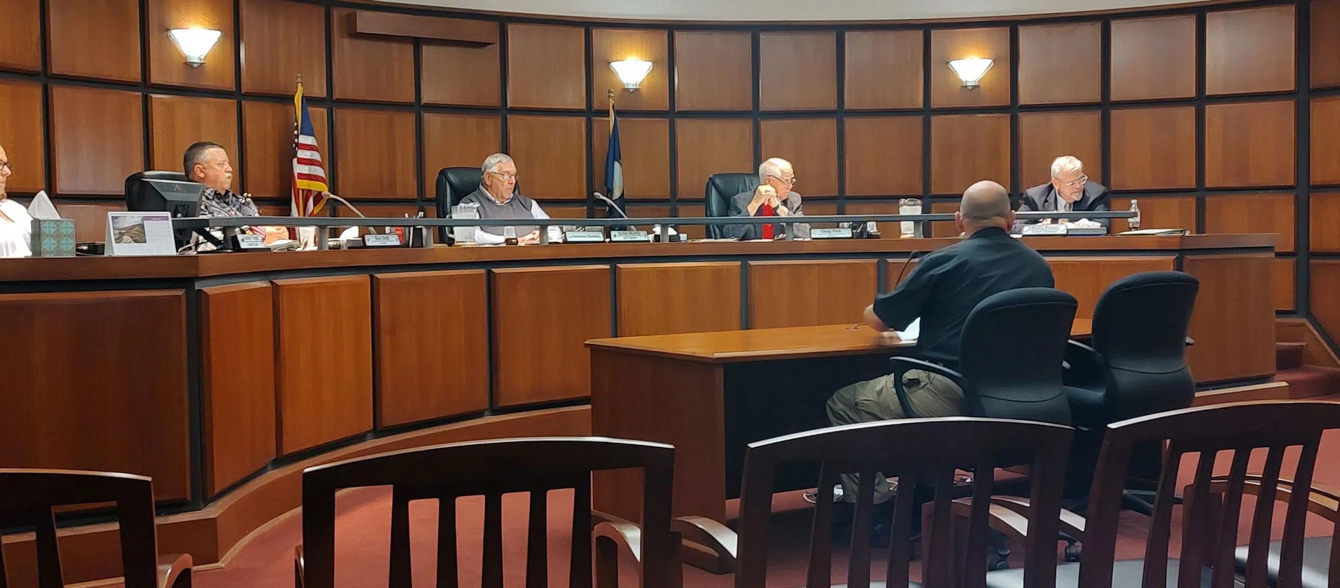 Lyon County Commissioners field second round of appropriation requests in 48-hours during regular meeting Thursday morning