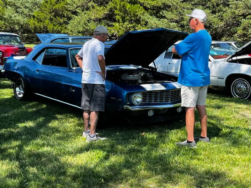 Rod'n 4 JC brings classic vehicles to St Mark's Lutheran Church