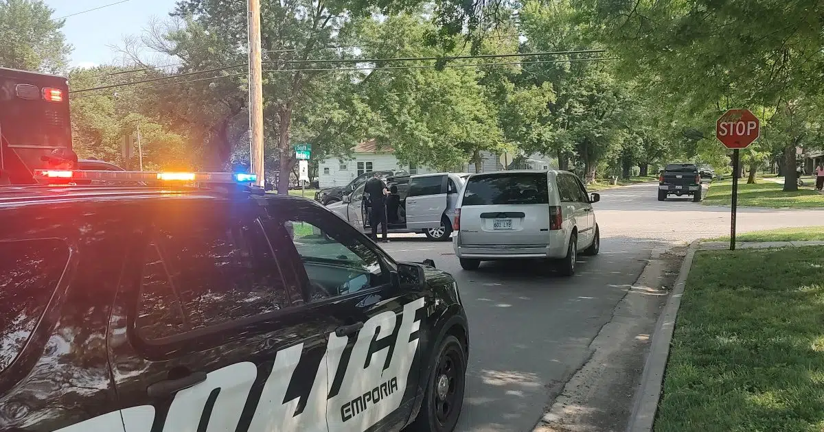 Two transported following three vehicle accidents in south Emporia