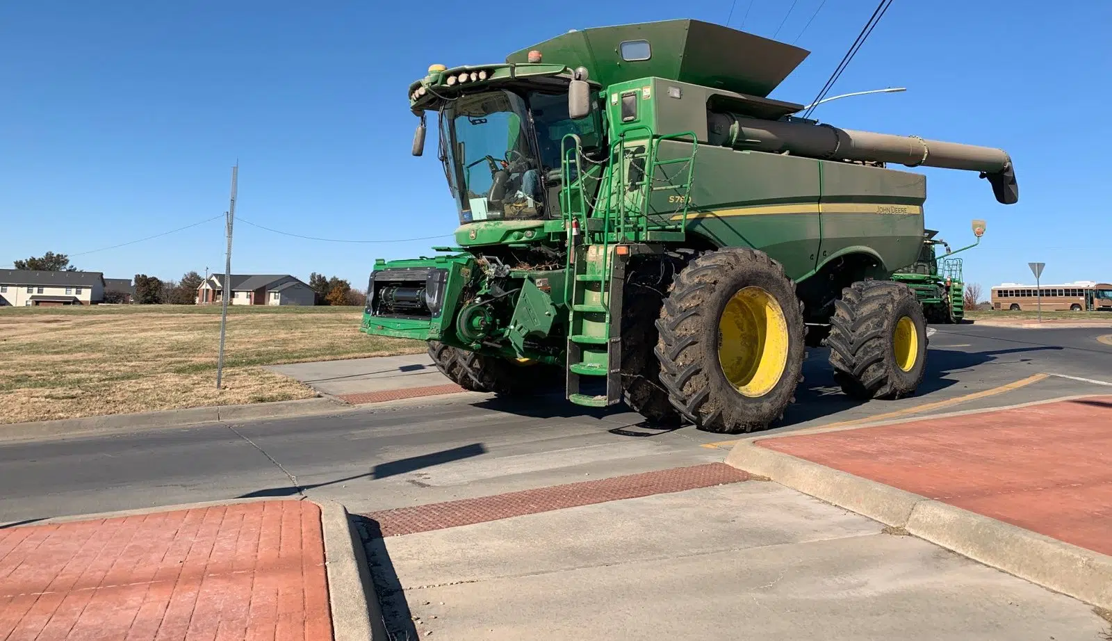 KHP reminding drivers to be cautious as fall harvest traffic picks up speed