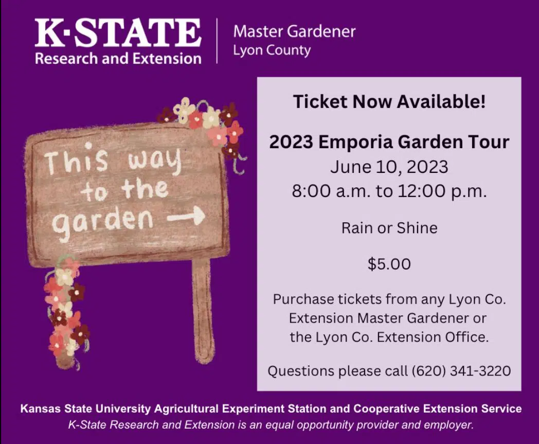 2023 Master Gardeners Emporia Garden Tour set for Saturday