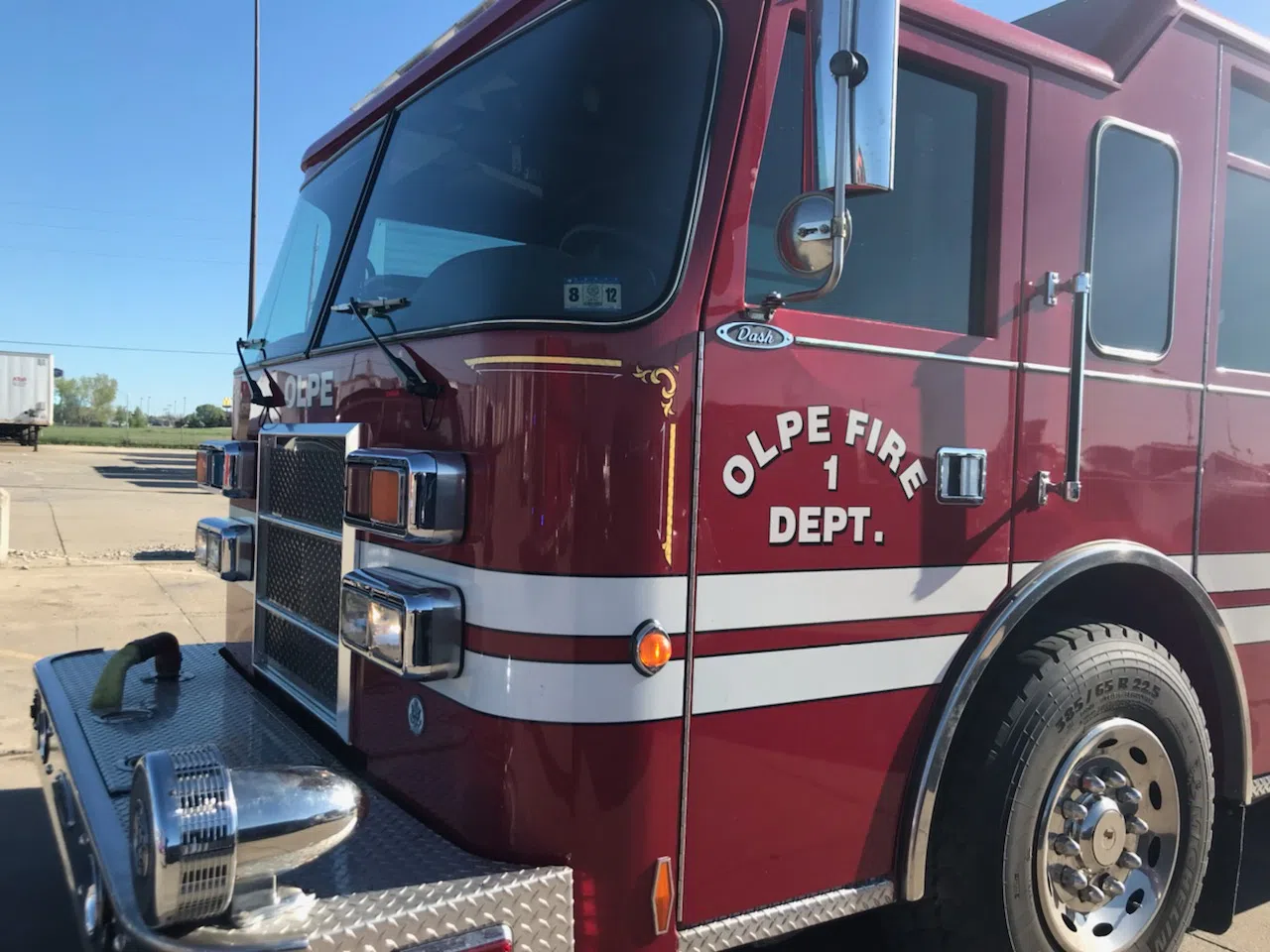 Area fire crews respond to grass and hay bale fires Saturday