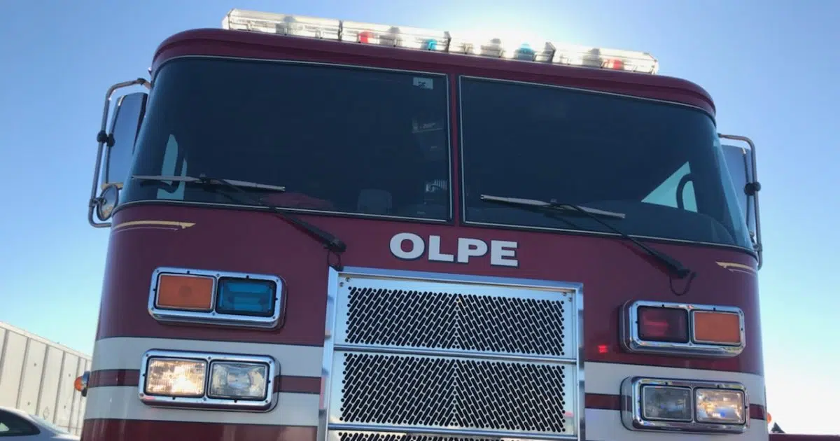 Lyon County deputies investigating small fire near Olpe KVOE