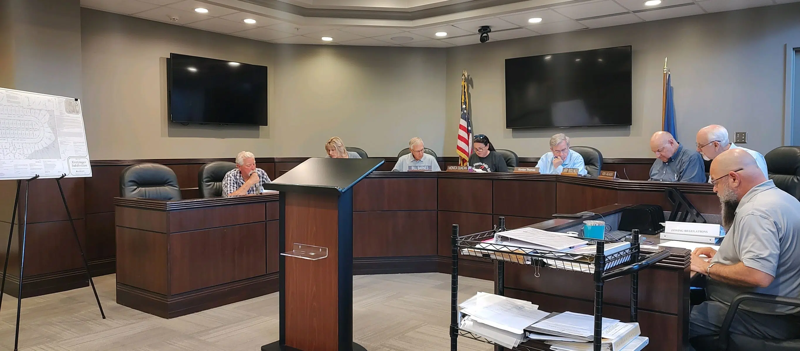 Emporia Planning Commission approves final plat for Kretsinger subdivision Tuesday