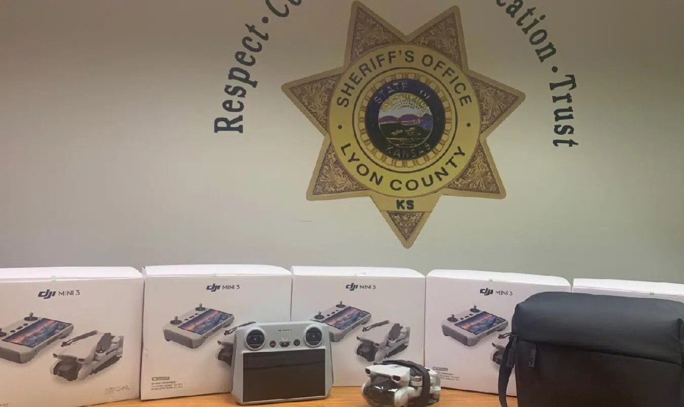 Sheriff's Office receives bulk of drone order; Already putting new equipment to good use