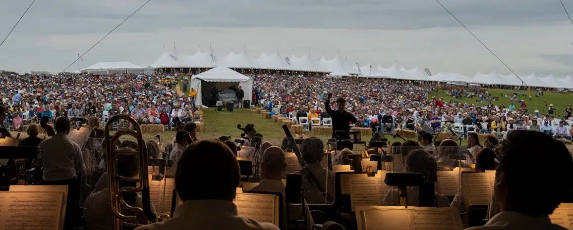 Thousands attend 2023 Symphony in the Flint Hills signature event